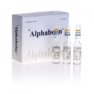 PRIMOBOLAN 5 vials per box - ALPHABOLIN