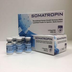 Somatropin 100IU