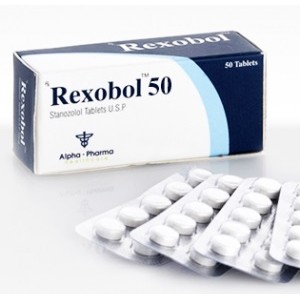 REXOBOL 50tablets x 50mg (WINSTROL)