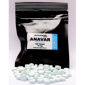 ANAVAR 10mg x 100