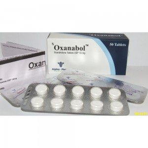 Oxanabol 50 tablets