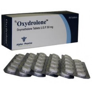 OXYDROLONE(ANAPOLON) 50 x 50mg