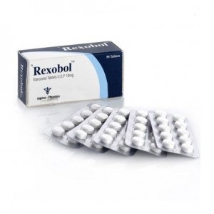 REXOBOL 10mg (WINSTROL tablets) x 50 tablets