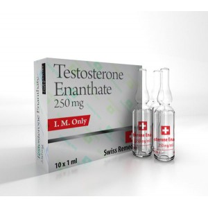 TESTOSTERONE ENANTHATE 250mg