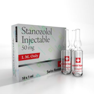 STANOZOLOL INJECTABLE