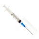 SYRINGE including needle Insulin 1ml