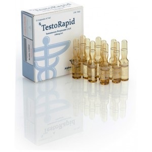 TESTORAPID(Testosterone Propionate) 10 x 1ml vials